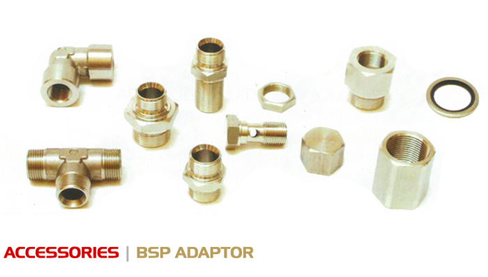 Adaptors and Seals